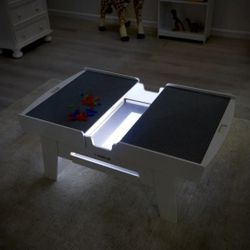 Kidkraft Building Bricks Play N Glow Activity Table