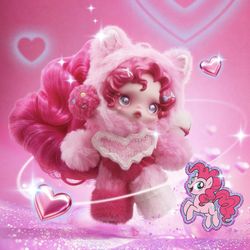 My Little Pony (Pinkie Pie) - SkullPanda 
