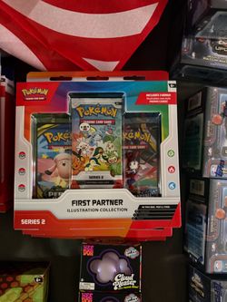Pokémon First Partner Series 2