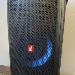 JBL PartyBox On-The-Go Bluetooth Party Speaker in Black  Firm price!!