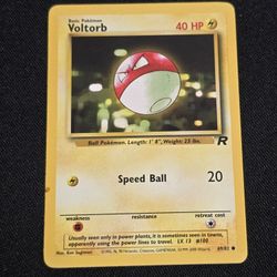 Voltorb - Team Rocket 