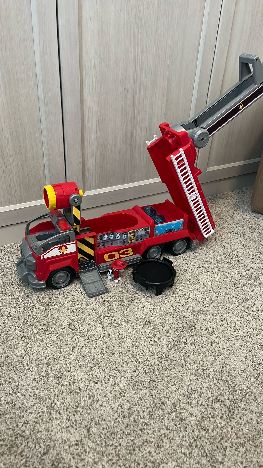 Paw Patrol - Marshall’s Fire Truck