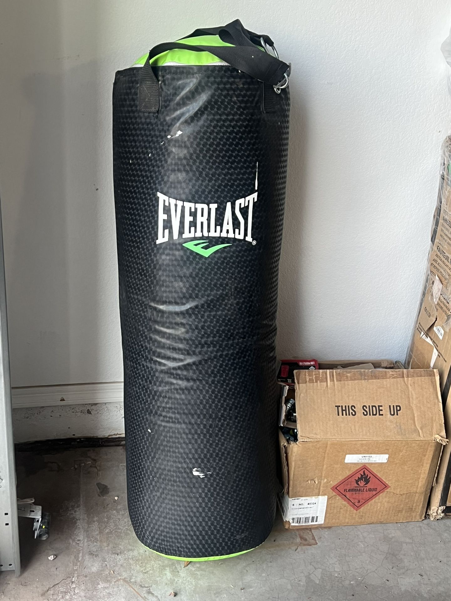 Punching bag, Boxing bag