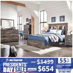 Bedroom set Ashley Brand New 