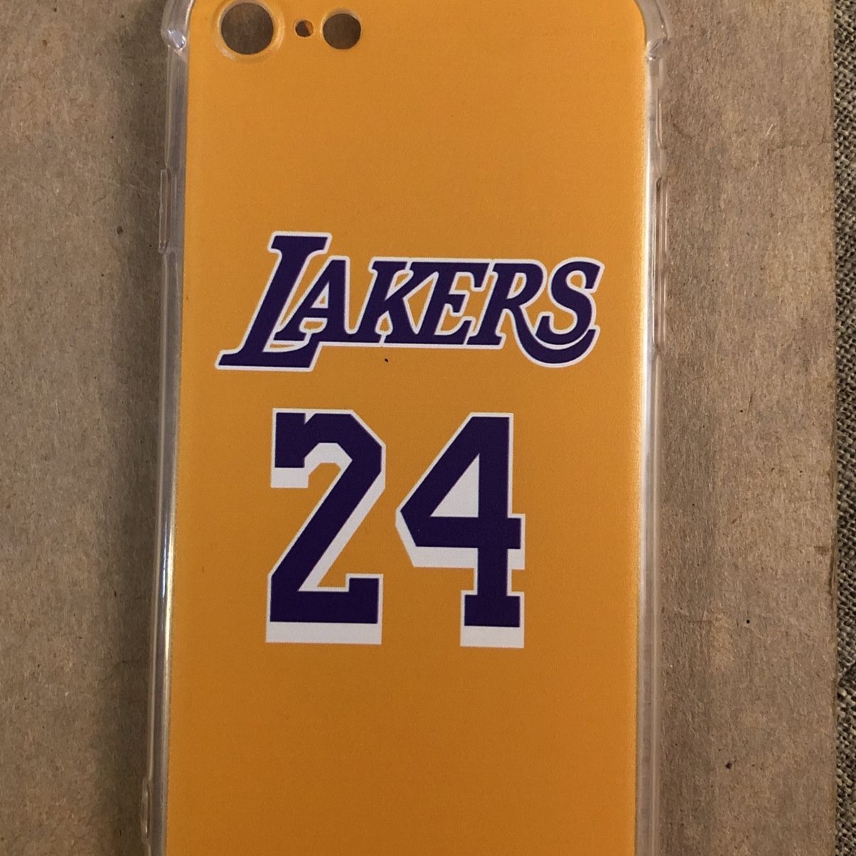 iPhone 7&8 LAKERS 24 Kobe Case