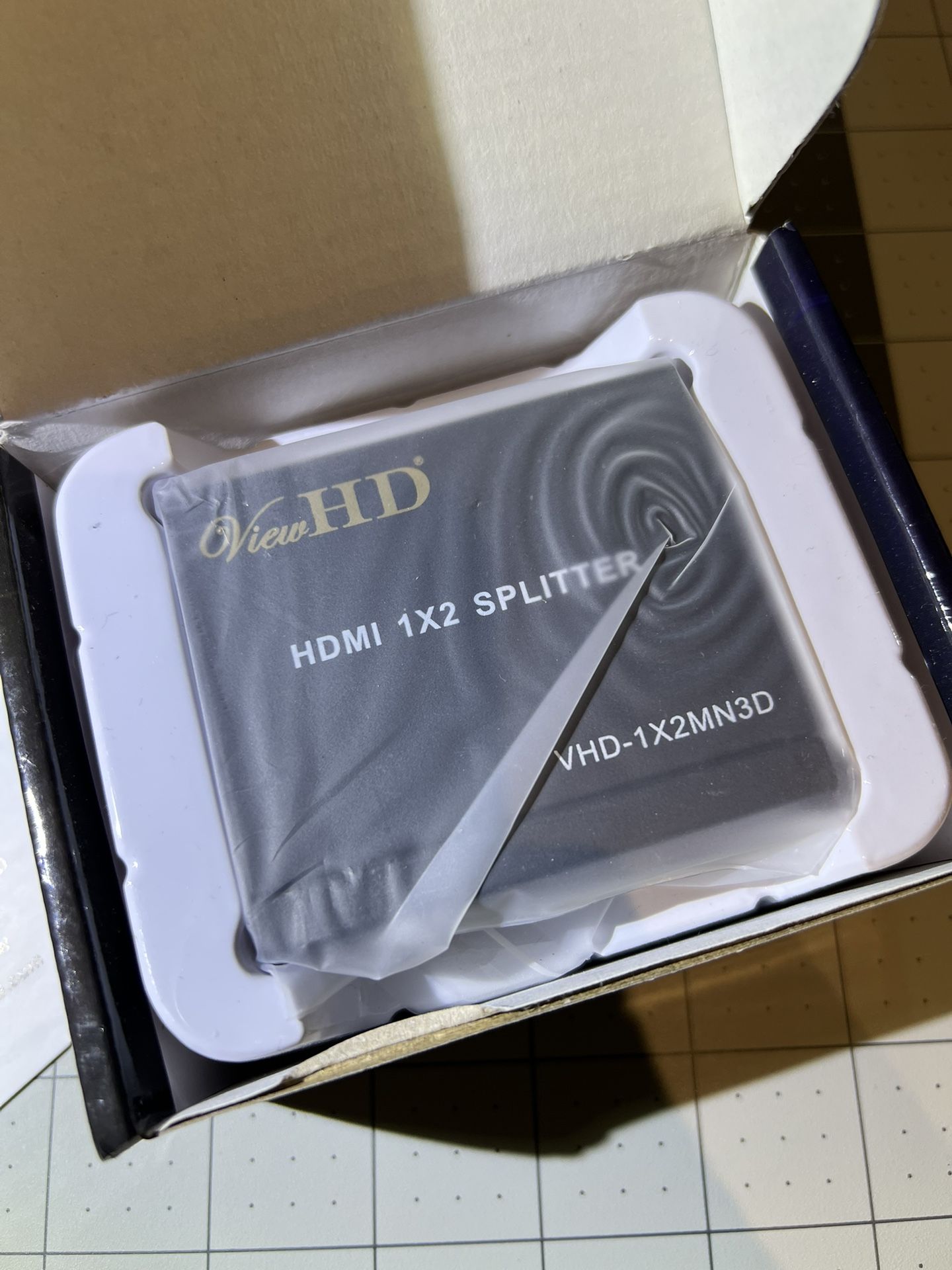 View HD HDMI 1X2 Splitter 