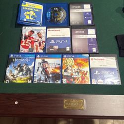 PS4 And Ps5 Games.