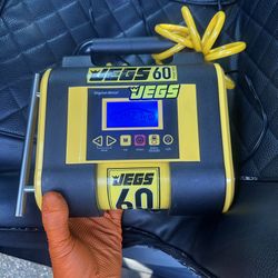 Air Compressor Tire Inflator Battery &  Alternator Tester Tool   