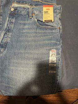 New Levi’s jeans