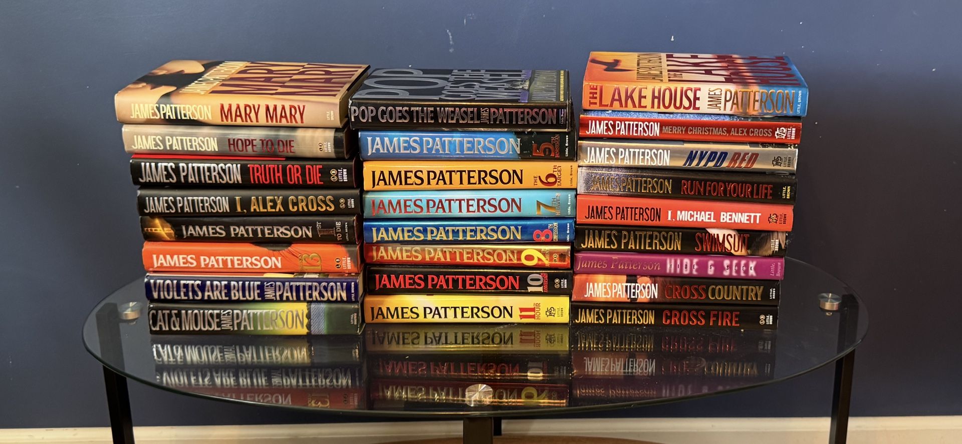 Assorted books
