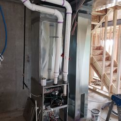 Brand new furnace