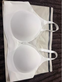 Popilush Wireless Bra 3XL white and nude