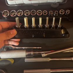 Snap On Hex Allen Set