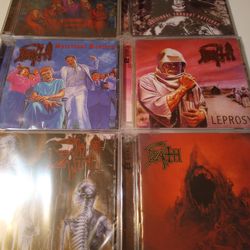 Death Metal CD Lot 'INCANTATION Sealed NEW!!!