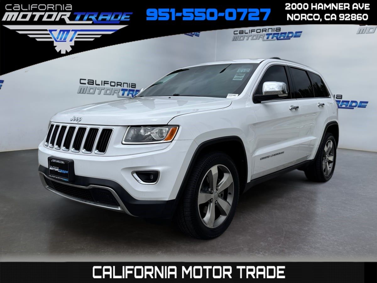 2015 Jeep Grand Cherokee