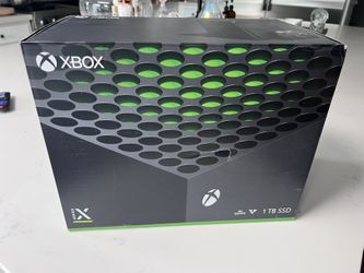 Xbox Series X & Seagate 2T Original Box Upgraded Controller 