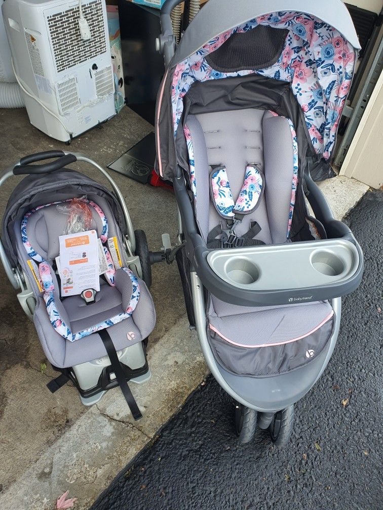 Car Seat Stroller Travel System