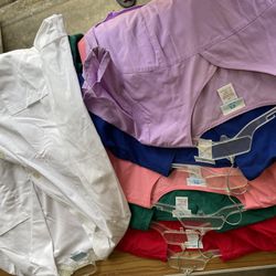 Lab Coat And Scrub Tops REDUCED TO $5