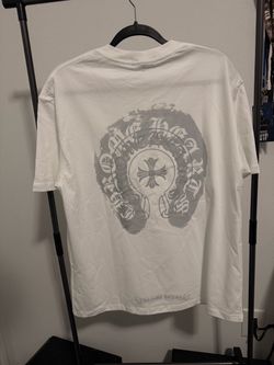 Chrome Hearts White Graphic T-Shirt