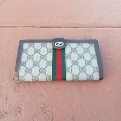 Vintage Ophidia Gucci Wallet