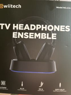 Swiitech TV Headphones Ensemble