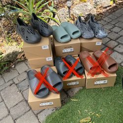 Adidas’s Yeezy Lot 