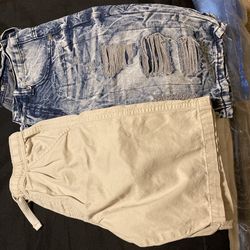 Boys shorts size 10