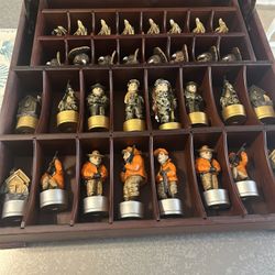 NRA Chess Set