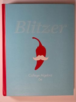 Blitzer College Algebra 6th Edition Textbook