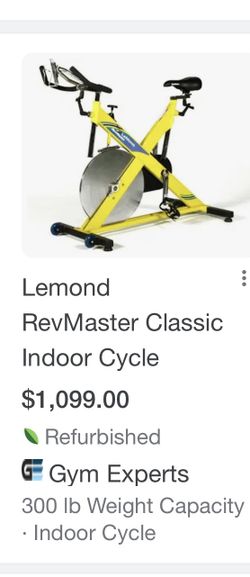 Lemond revmaster outlet spin bike
