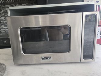 Viking microwave.