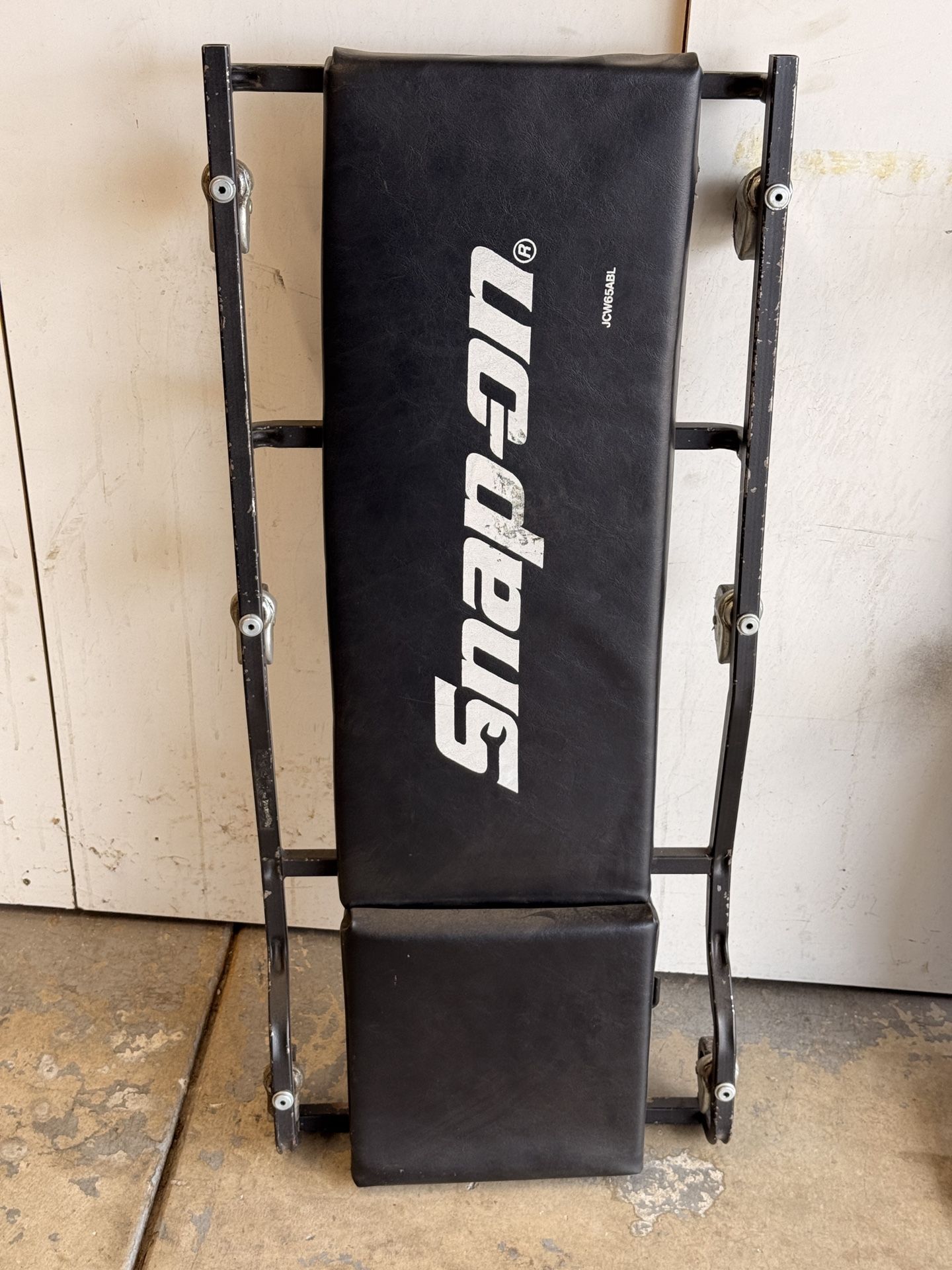 Snap On Adjustable Creeper