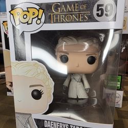 Funko Pop Daenerys Targaryen 59 Game Of Thrones House Of The Dragon 