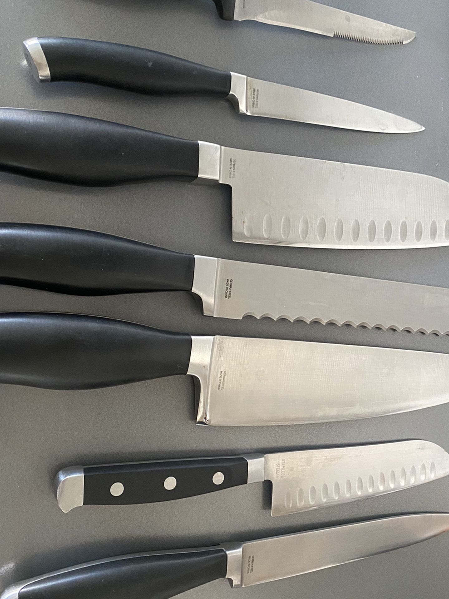 Calphalon Knife Block And Knives