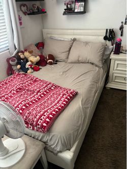 Full Mattress and Bed Frame