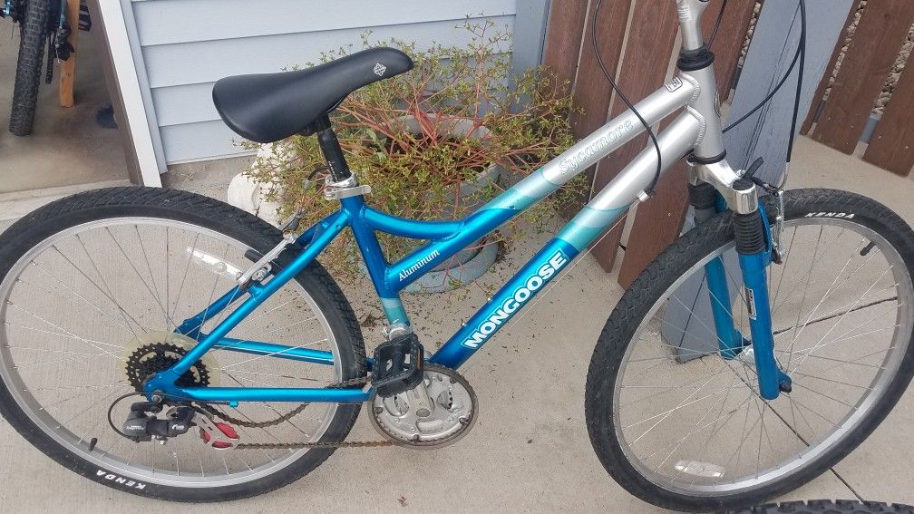 Girls Mongoose Mountain Bike