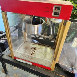 Used Movie Style Popcorn Machine