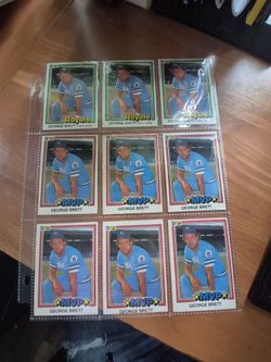 George Brett Baseball Cards