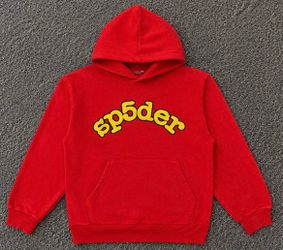 Sp5der OG Logo Hoodie