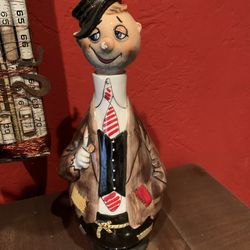 Vintage Alcohol Jar Dispenser 