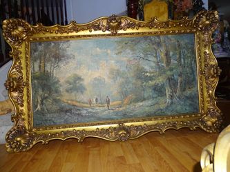 5 ft Italian picture