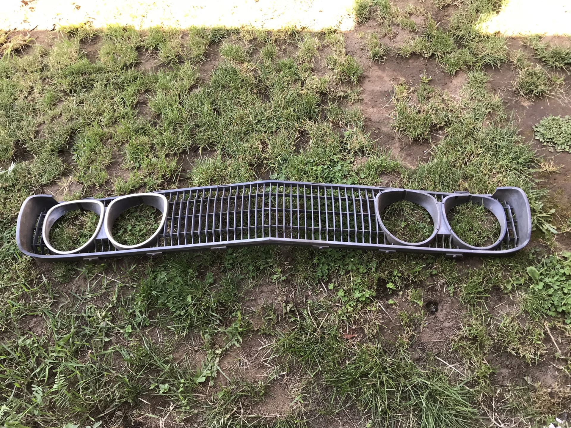 1970’s Datsun pickup grill