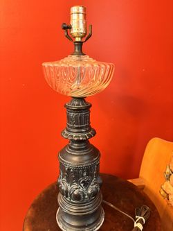 Vintage Warren Kessler Lamp