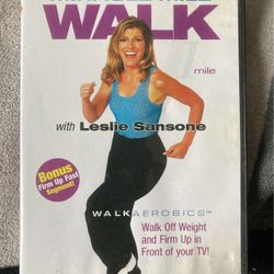 Miracle Mile Walk With Leslie Sansone Walkaerobics DVD