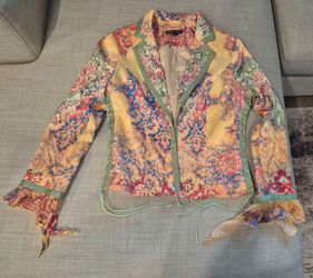 Women’s Boho Chic Blazer
