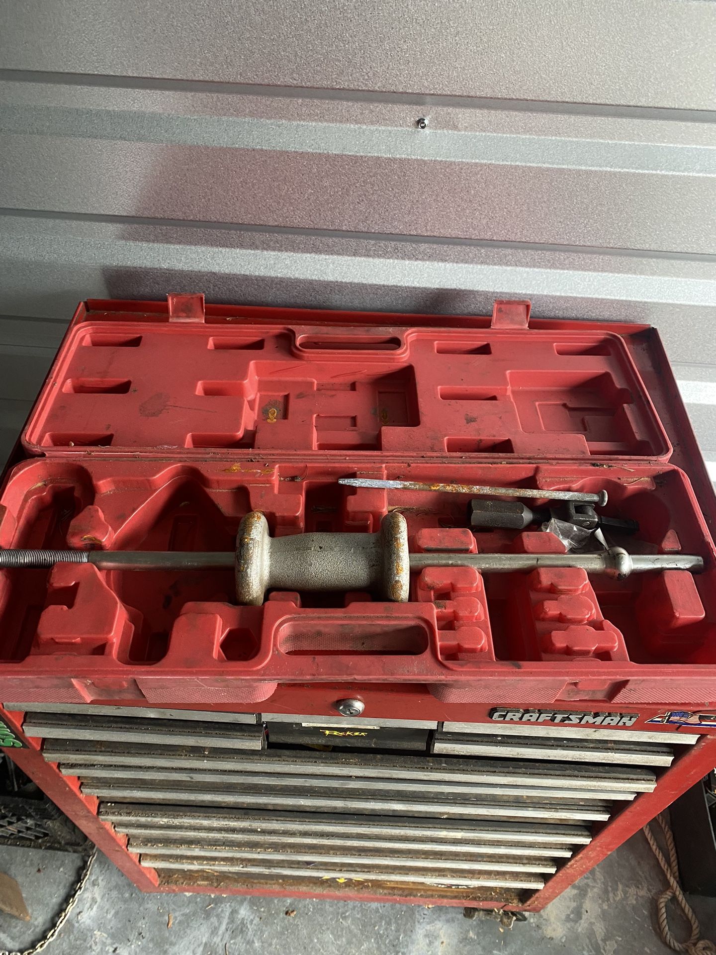 OEMTOOLS 27033 5-Pound Slide Hammer, a versatile tool used in automotive repair and other applications.