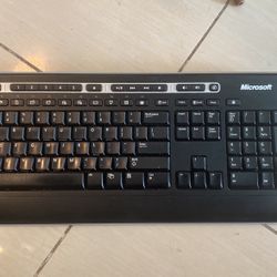 Microsoft Wireless Keyboard