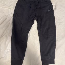 Men’s Nike Black Jogger 