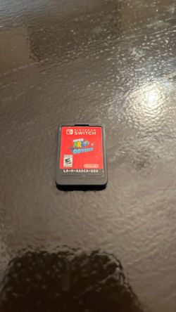 Mario odyssey