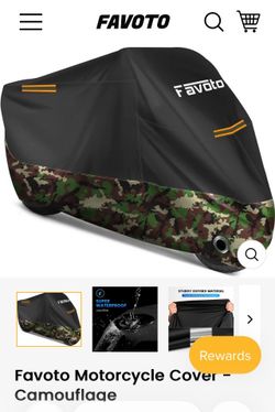 Favoto Motorcycle Cover